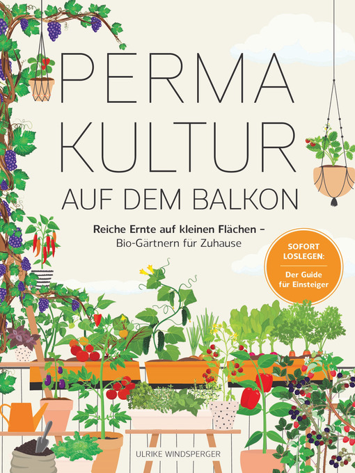 Title details for Permakultur auf dem Balkon by Ulrike Windsperger - Wait list